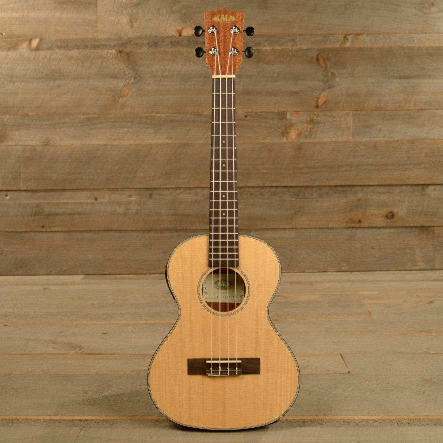 Kala KA-SSTU-TE Thinline Tenor Travel Ukulele w/ EQ Folk Instruments / Ukuleles