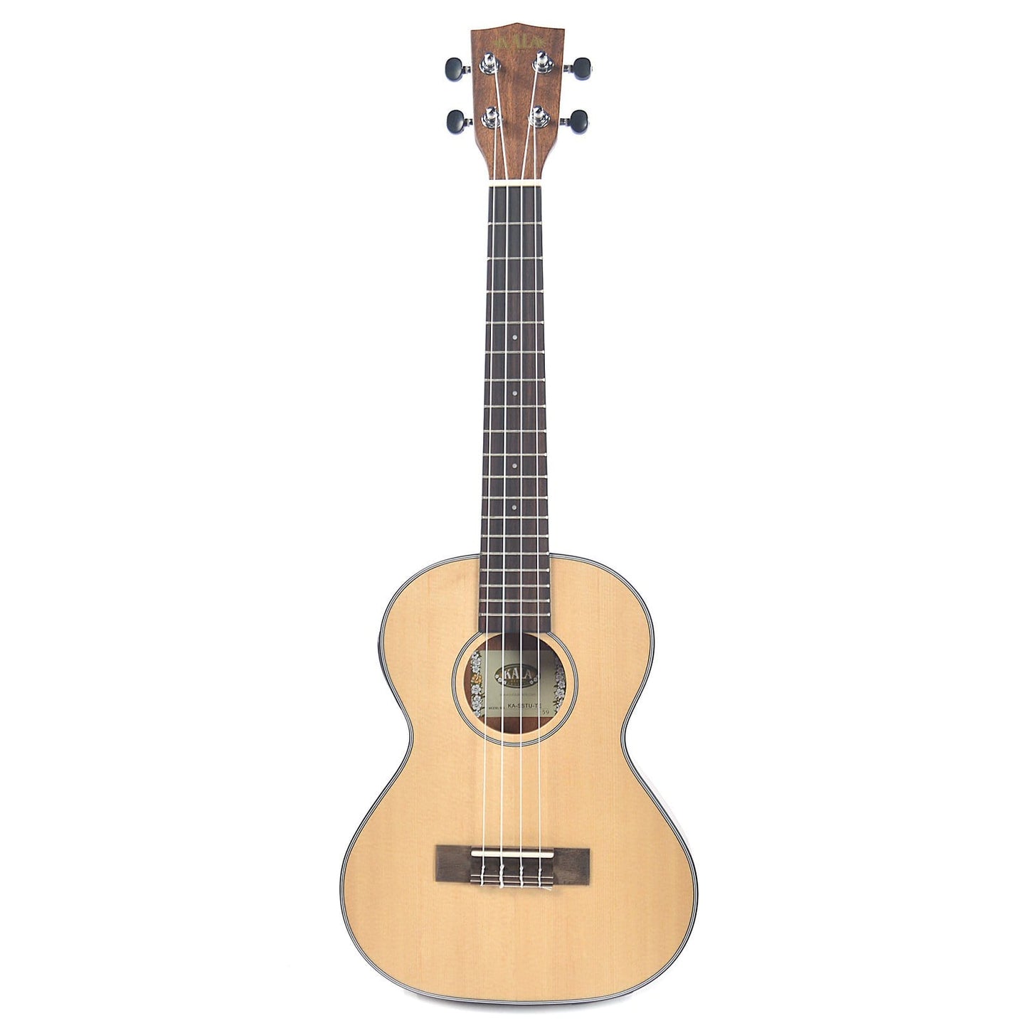 Kala KA-SSTU-TE Thinline Tenor Travel Ukulele w/ EQ Folk Instruments / Ukuleles