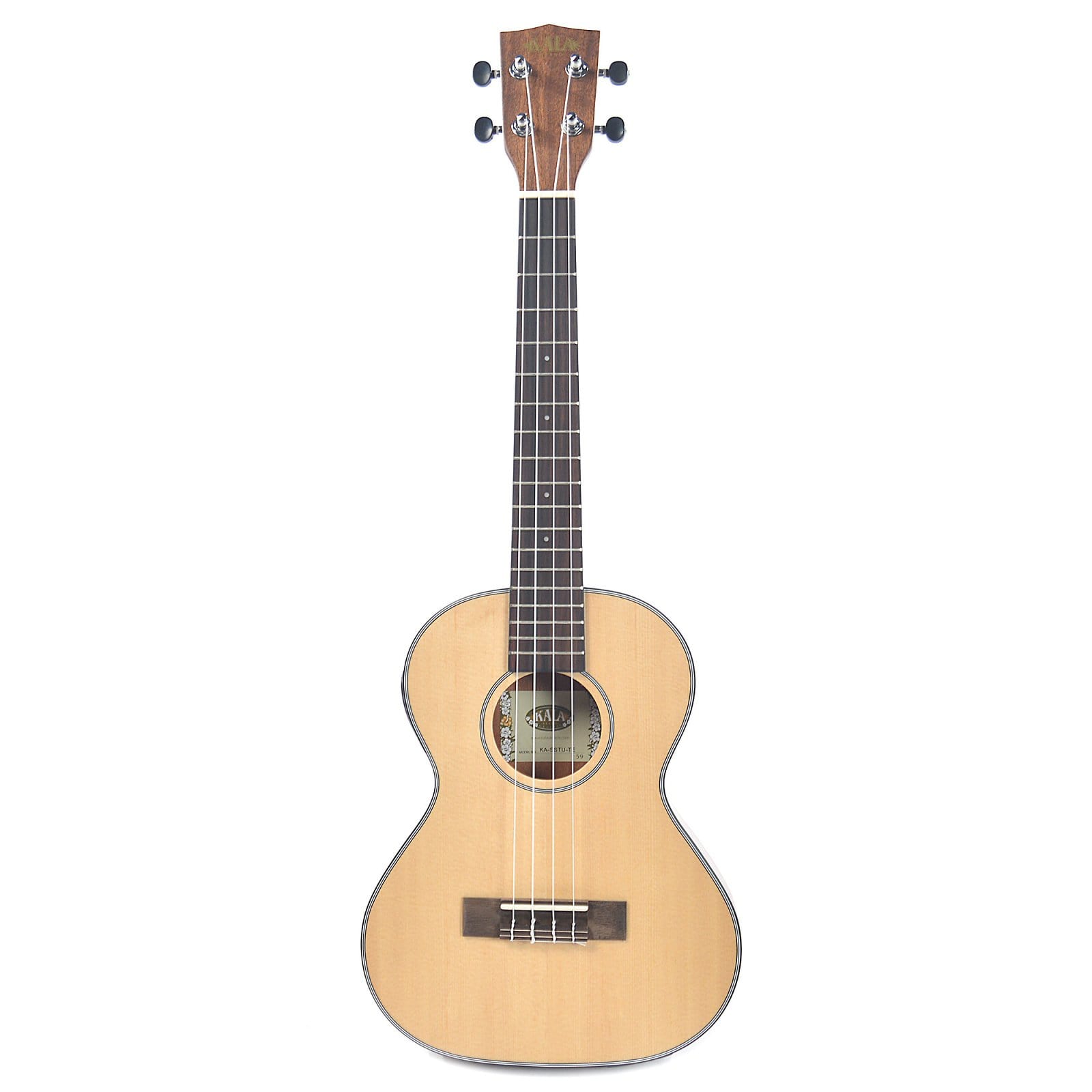 Kala KA-SSTU-TE Thinline Tenor Travel Ukulele w/ EQ Folk Instruments / Ukuleles
