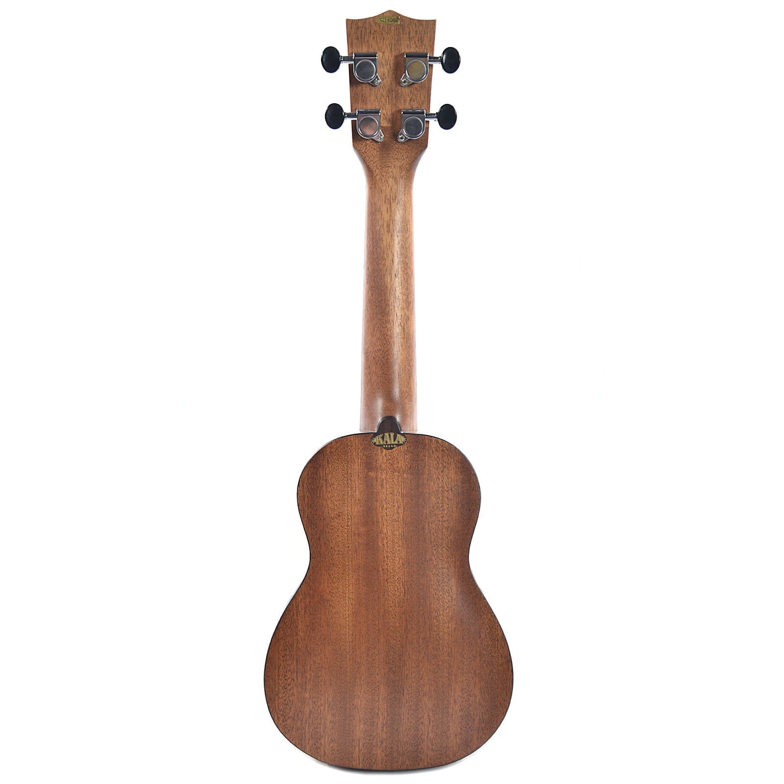 Kala KA-SSTU Thinline Soprano Travel Ukulele Folk Instruments / Ukuleles