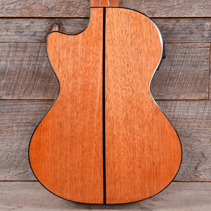 Kala KA-STGE-C Tenor Ukulele Gloss Solid Spruce/Mahogany Cutaway w/EQ Folk Instruments / Ukuleles
