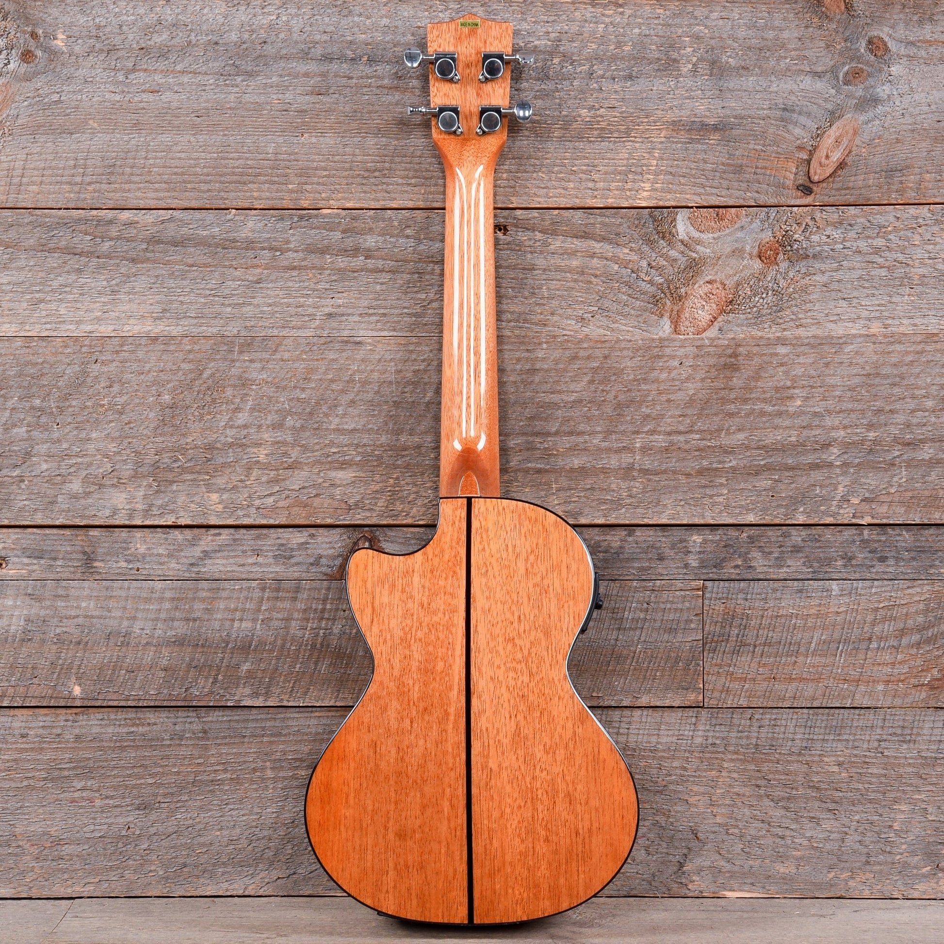Kala KA-STGE-C Tenor Ukulele Gloss Solid Spruce/Mahogany Cutaway w/EQ Folk Instruments / Ukuleles