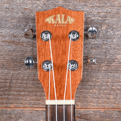 Kala KA-STGE-C Tenor Ukulele Gloss Solid Spruce/Mahogany Cutaway w/EQ Folk Instruments / Ukuleles