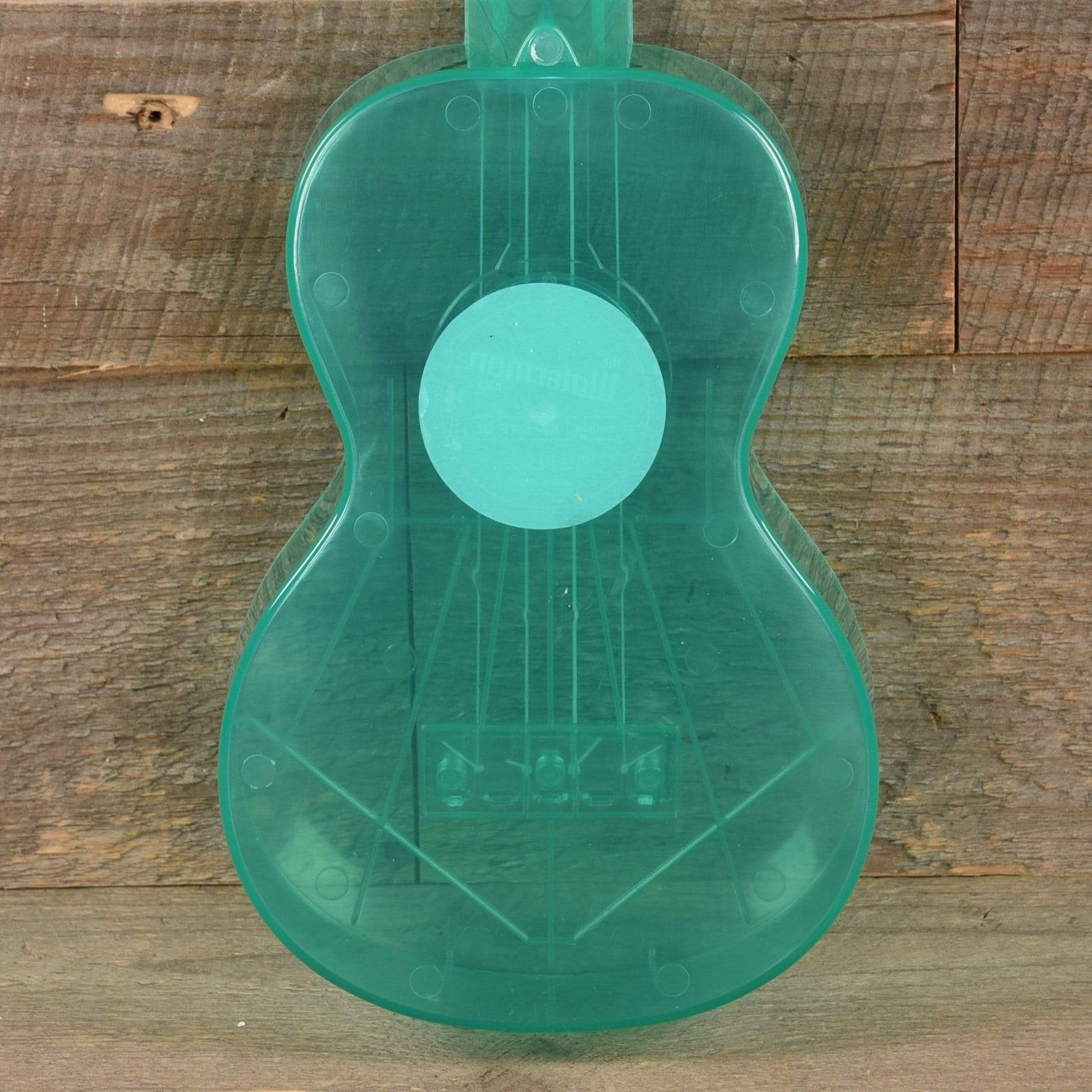 Kala KA-SWF Composite Soprano Ukulele Fluorescent Gloss Blue Folk Instruments / Ukuleles