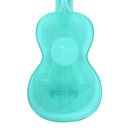 Kala KA-SWF Composite Soprano Ukulele Fluorescent Gloss Blue w/ Tote Bag Folk Instruments / Ukuleles