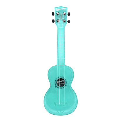 Kala KA-SWF Composite Soprano Ukulele Fluorescent Gloss Blue w/ Tote Bag Folk Instruments / Ukuleles