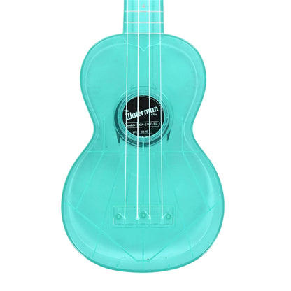 Kala KA-SWF Composite Soprano Ukulele Fluorescent Gloss Blue w/ Tote Bag Folk Instruments / Ukuleles