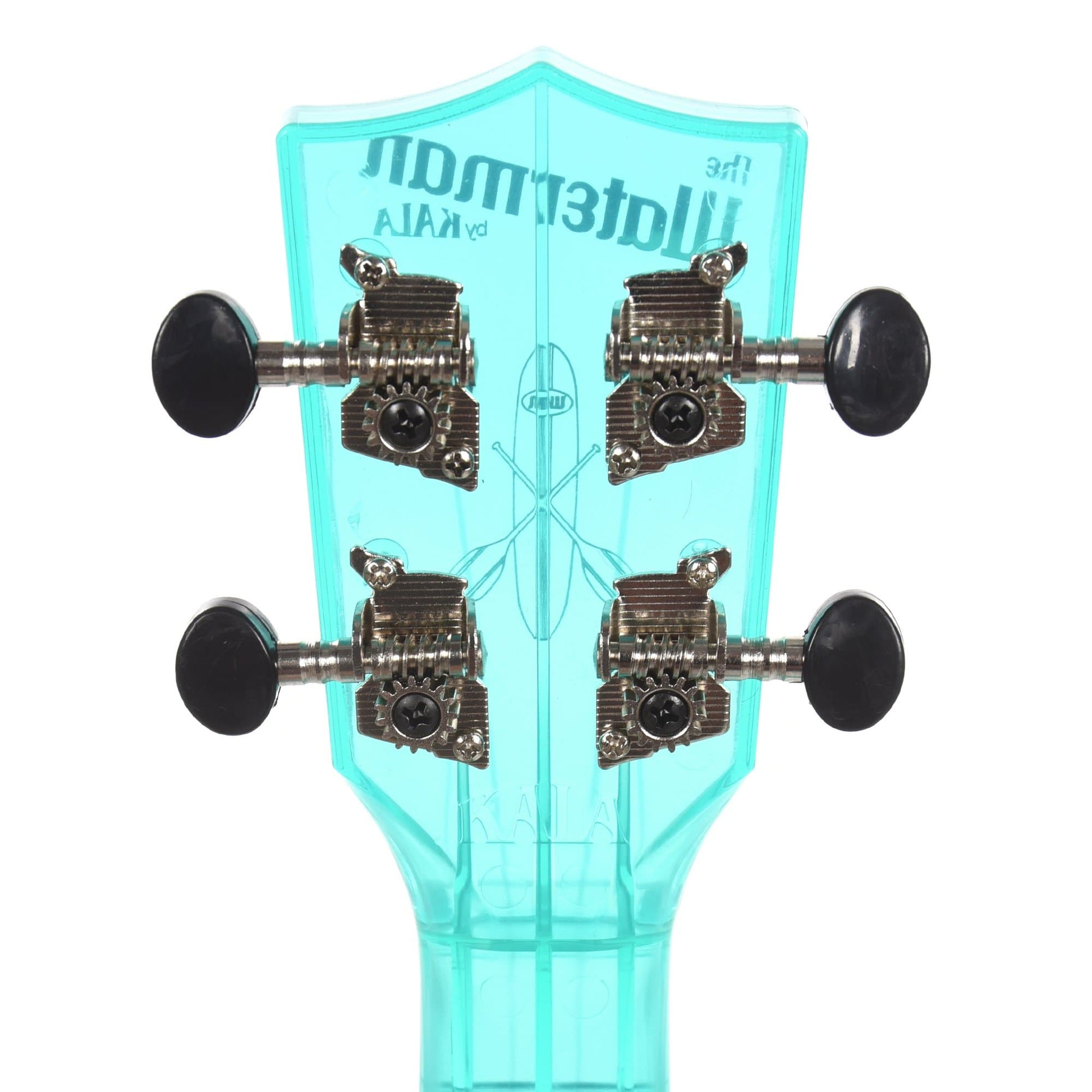 Kala KA-SWF Composite Soprano Ukulele Fluorescent Gloss Blue w/ Tote Bag Folk Instruments / Ukuleles