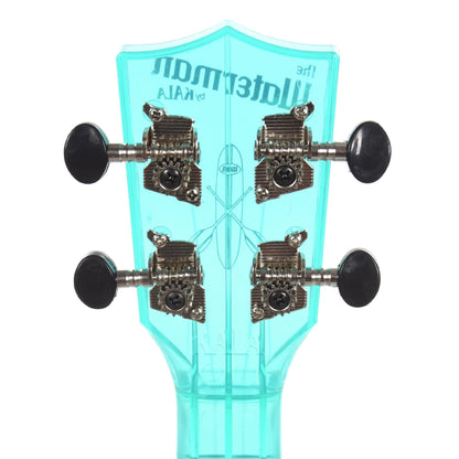 Kala KA-SWF Composite Soprano Ukulele Fluorescent Gloss Blue w/ Tote Bag Folk Instruments / Ukuleles