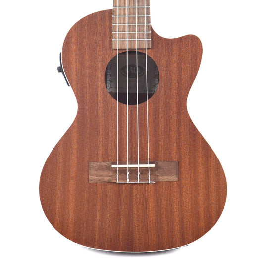 Kala KA-TE-C Tenor Ukukele Satin Mahogany Cutaway w/EQ Folk Instruments / Ukuleles