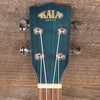 Kala KA-TEMB Tenor Ukulele Blue Translucent Satin Exotic Mahogany Folk Instruments / Ukuleles