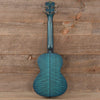 Kala KA-TEMB Tenor Ukulele Blue Translucent Satin Exotic Mahogany Folk Instruments / Ukuleles