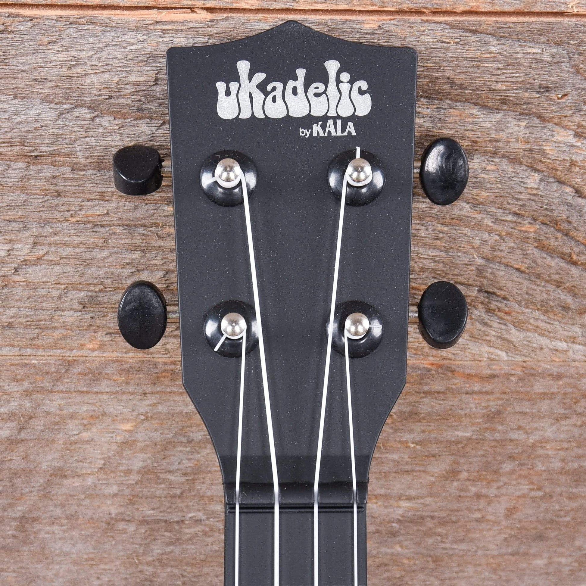 Kala KA-U Composite Soprano Ukulele Ukadelic Mehndi Folk Instruments / Ukuleles