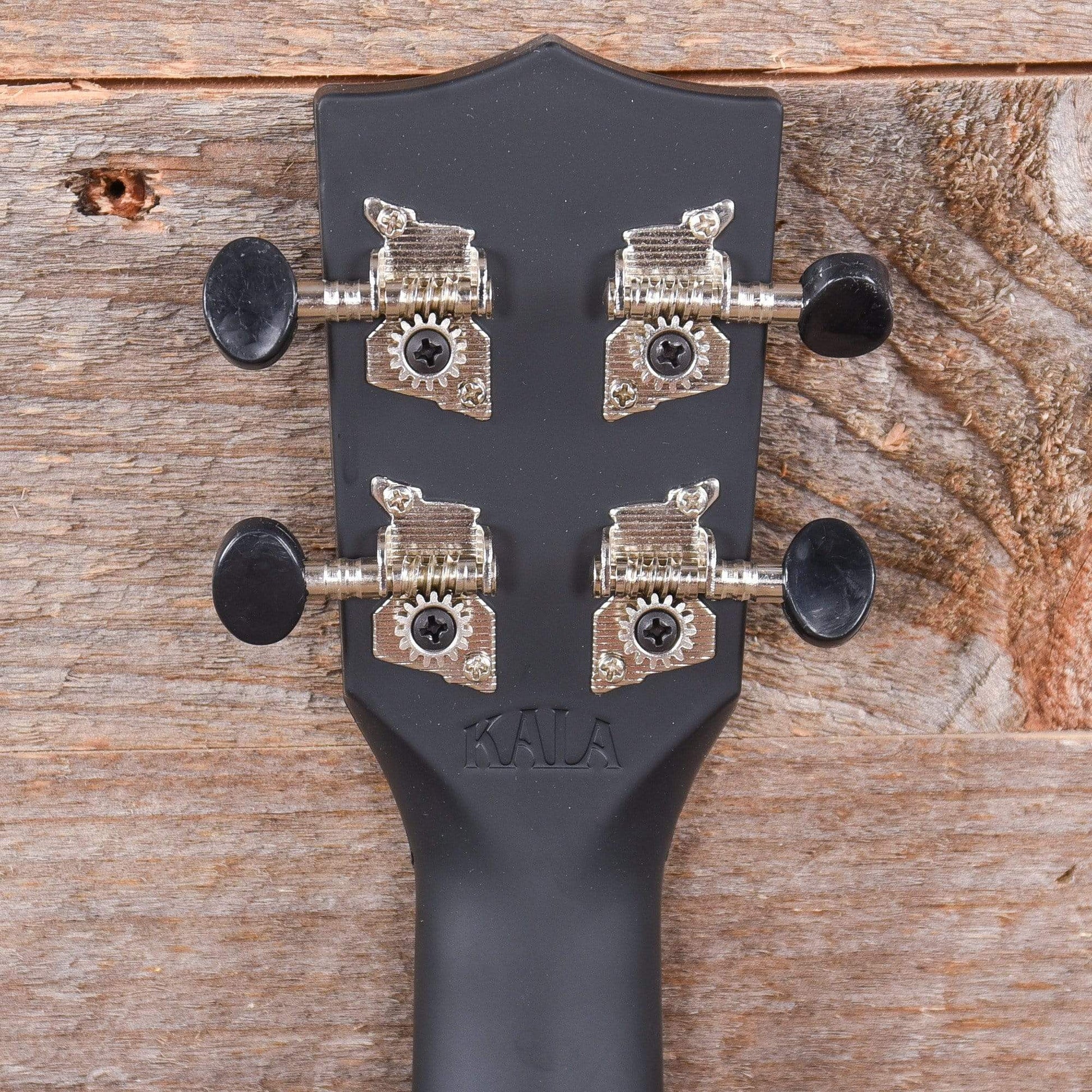 Kala KA-U Composite Soprano Ukulele Ukadelic Mehndi Folk Instruments / Ukuleles