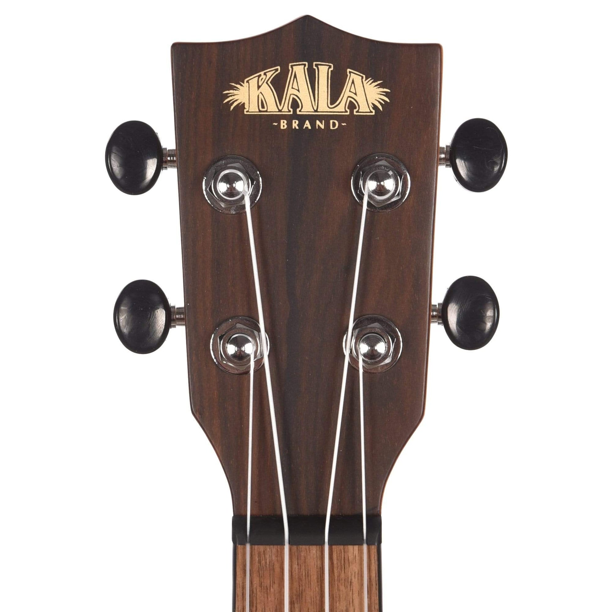Kala KA-ZCT-S Soprano Ukulele Gloss Ziricote Folk Instruments / Ukuleles