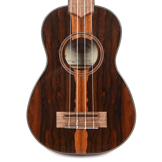 Kala KA-ZCT-S Soprano Ukulele Gloss Ziricote Folk Instruments / Ukuleles