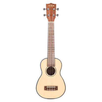 Kala Long Neck Ukulele Gloss Solid Spruce/Mahogany Folk Instruments / Ukuleles