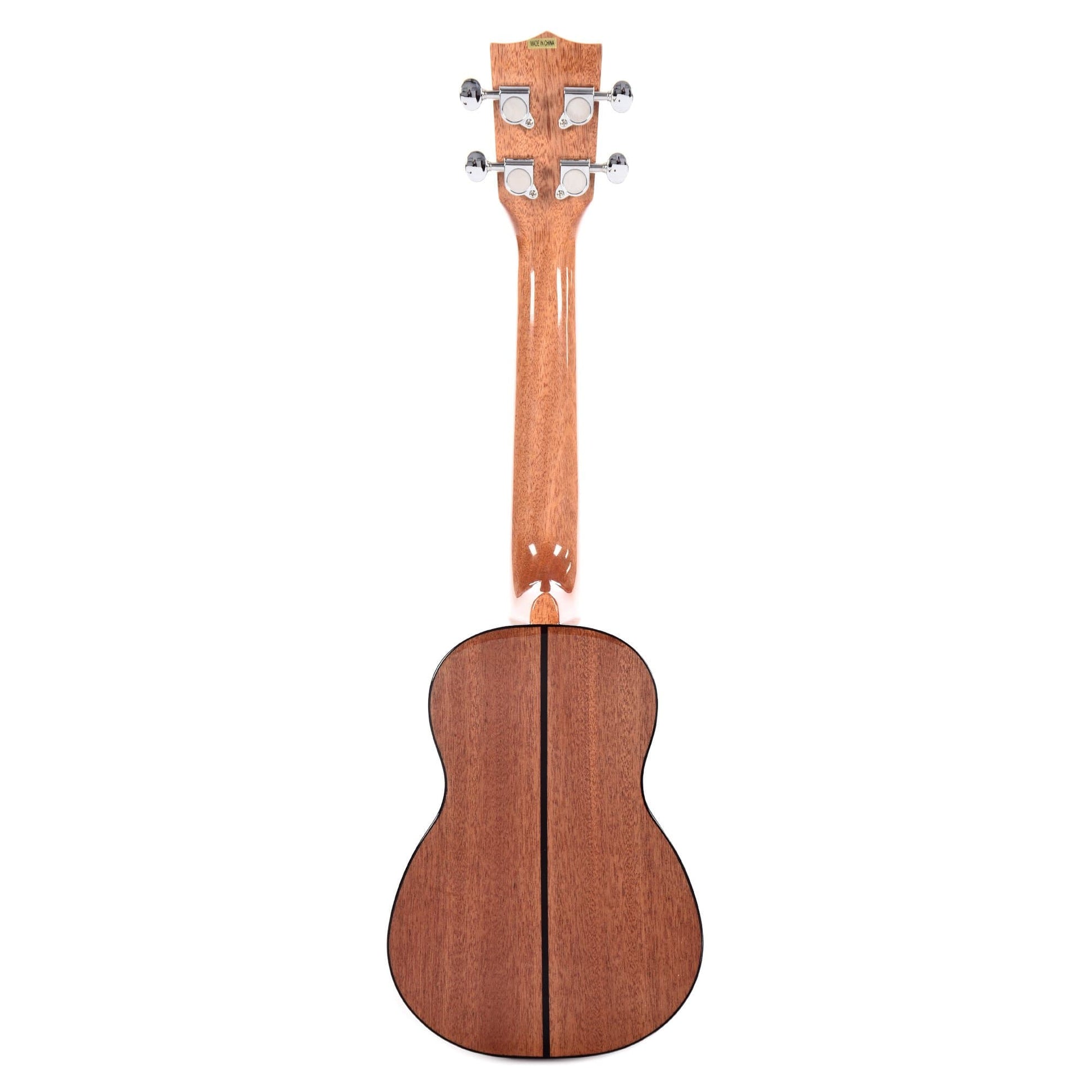 Kala Long Neck Ukulele Gloss Solid Spruce/Mahogany Folk Instruments / Ukuleles