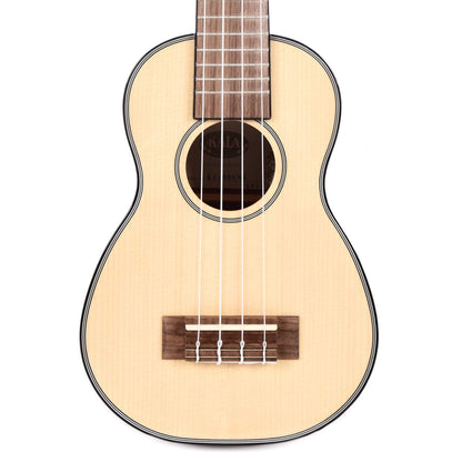 Kala Long Neck Ukulele Gloss Solid Spruce/Mahogany Folk Instruments / Ukuleles