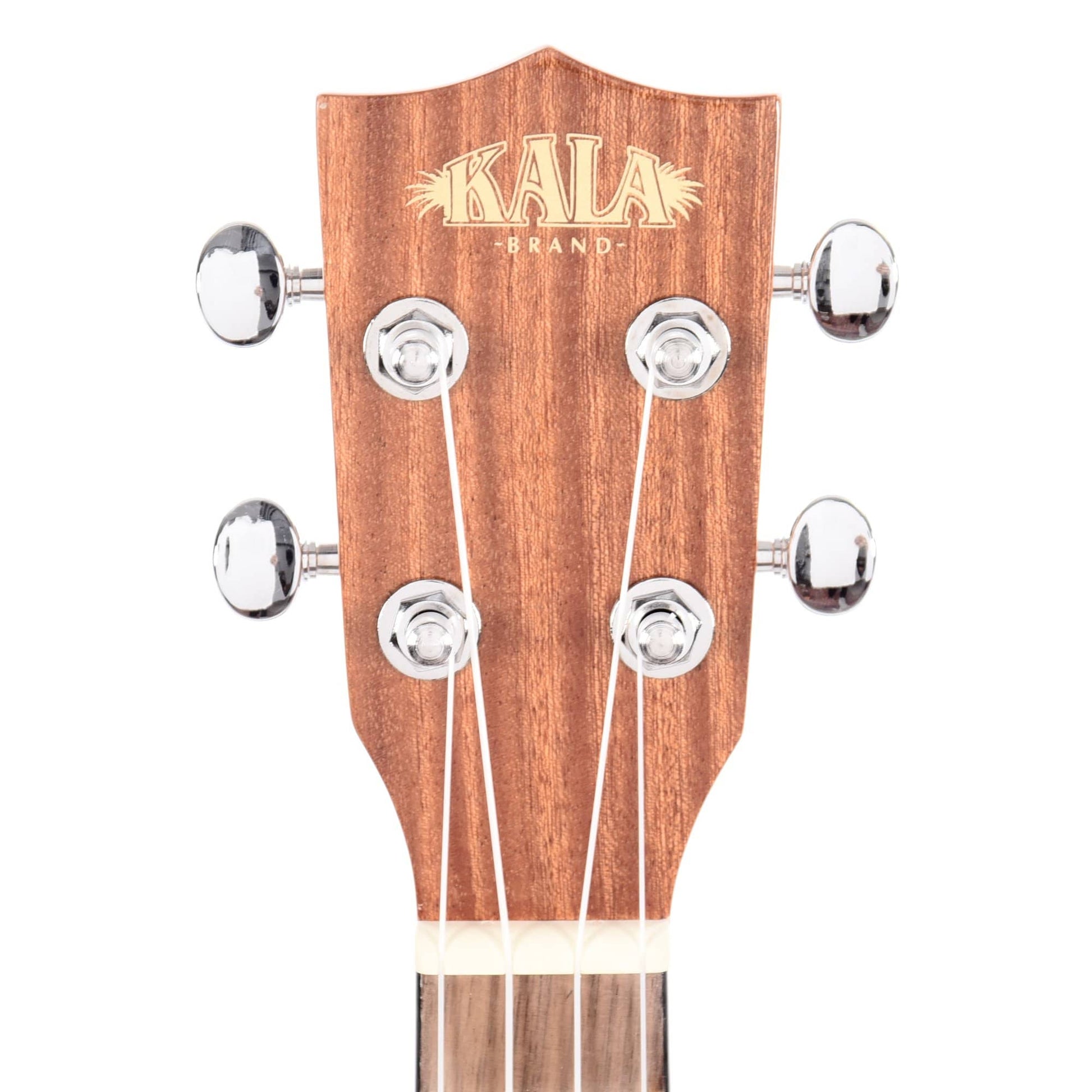 Kala Long Neck Ukulele Gloss Solid Spruce/Mahogany Folk Instruments / Ukuleles