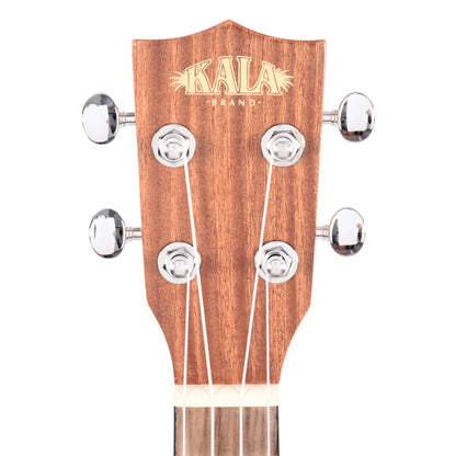 Kala Long Neck Ukulele Gloss Solid Spruce/Mahogany Folk Instruments / Ukuleles