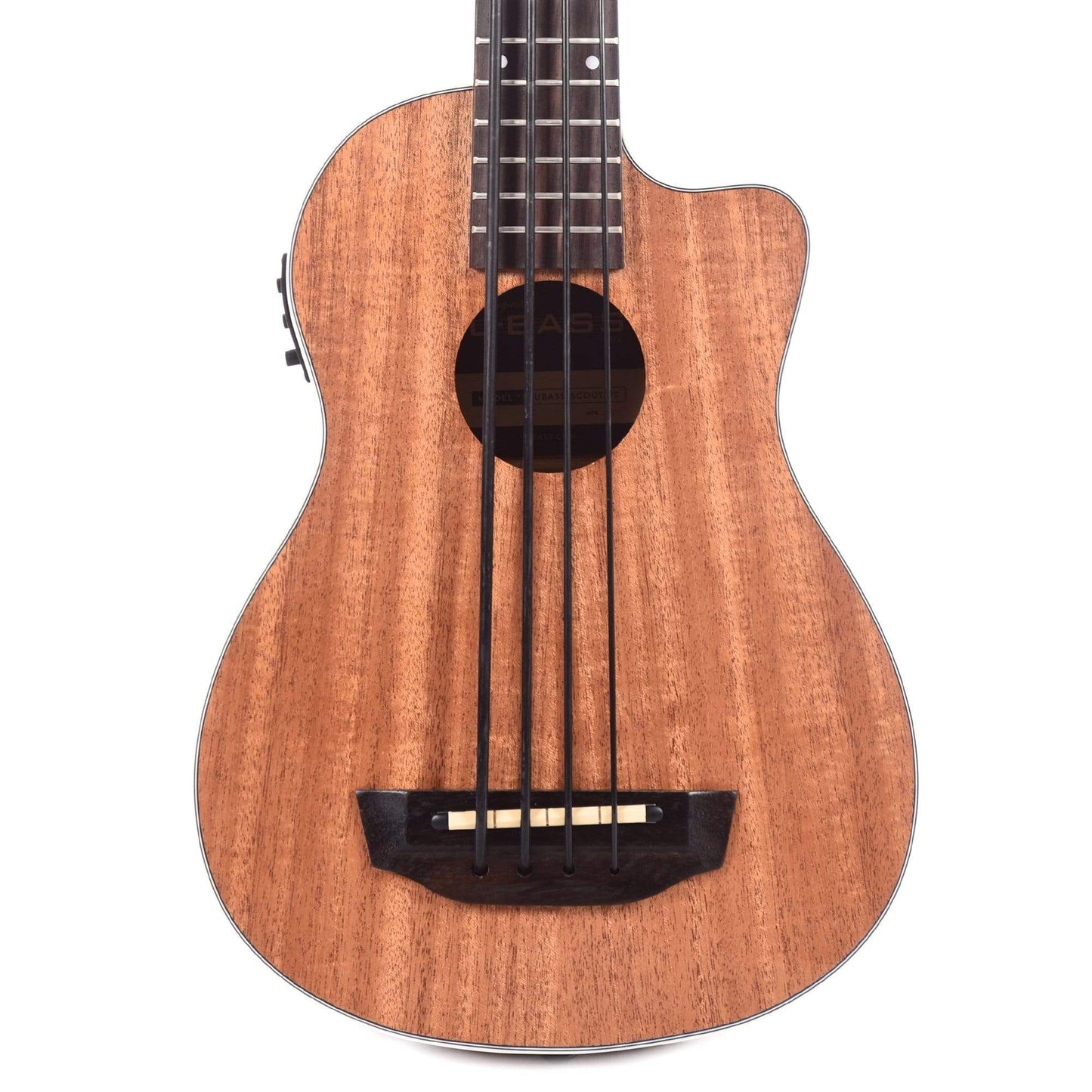 Kala Scout Acoustic-Electic U-BASS Folk Instruments / Ukuleles