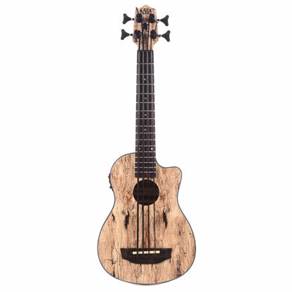 Kala Spalted Maple Fretted U-BASS Folk Instruments / Ukuleles