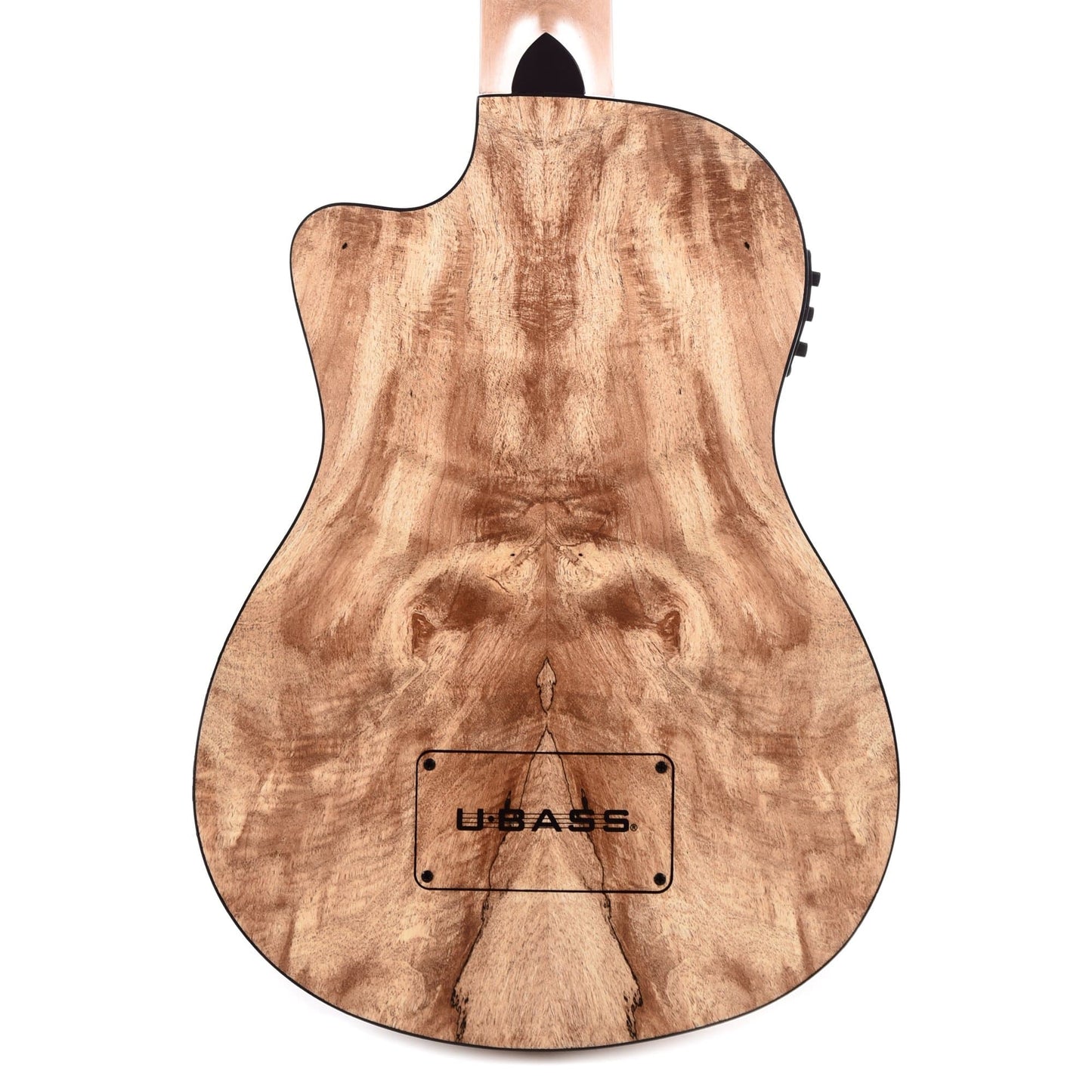 Kala Spalted Maple Fretted U-BASS Folk Instruments / Ukuleles