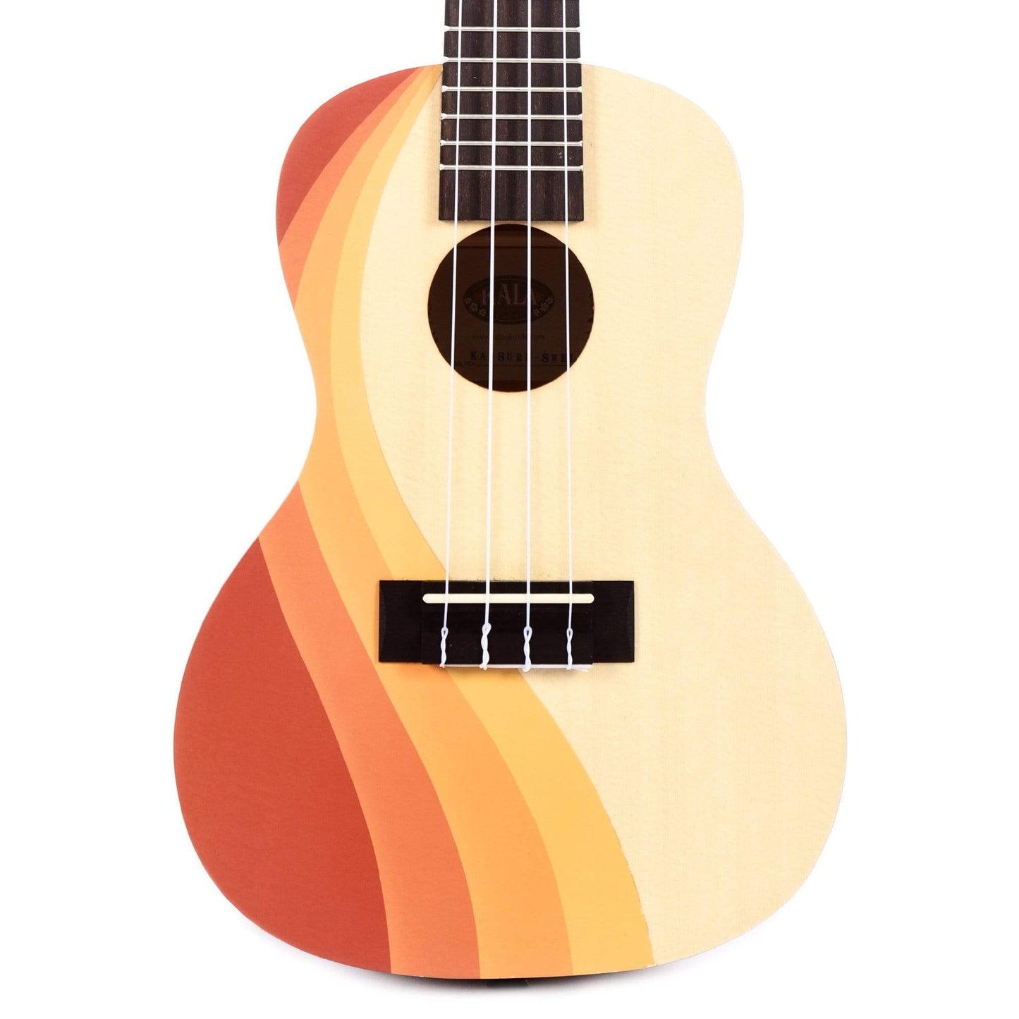 Kala Swell Surfboard Ukulele Folk Instruments / Ukuleles