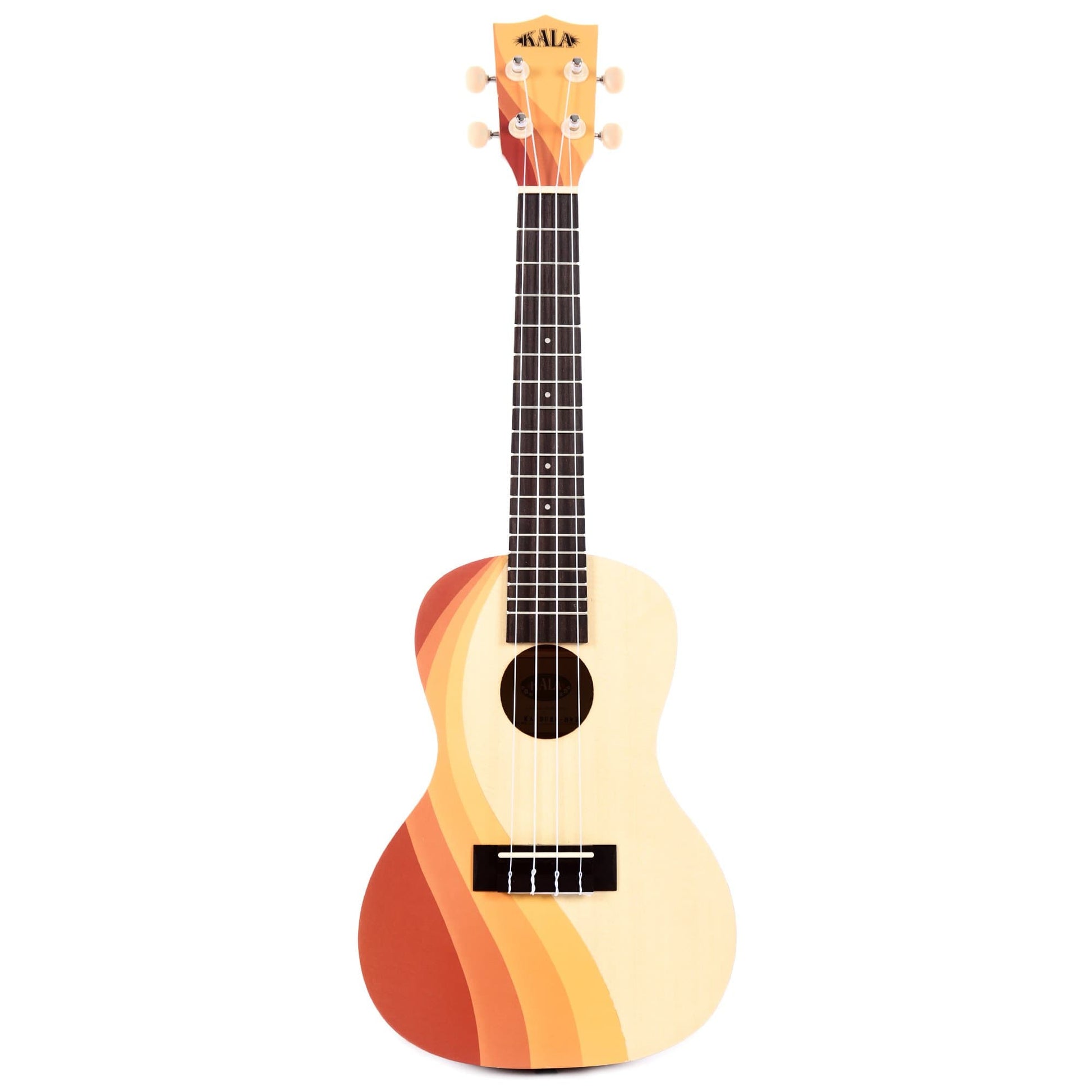 Kala Swell Surfboard Ukulele Folk Instruments / Ukuleles