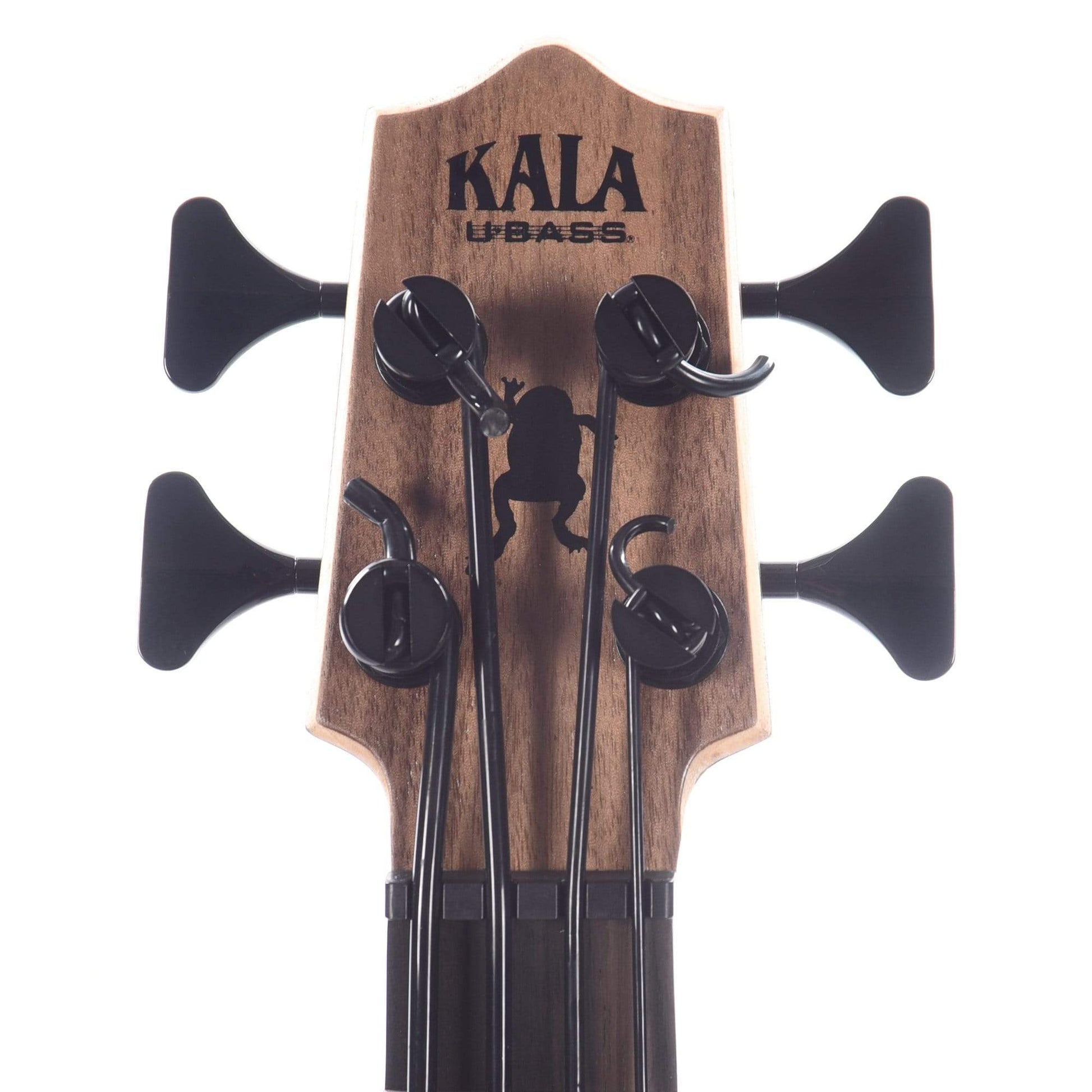 Kala U-Bass Exotic Mahogany Fretted Folk Instruments / Ukuleles