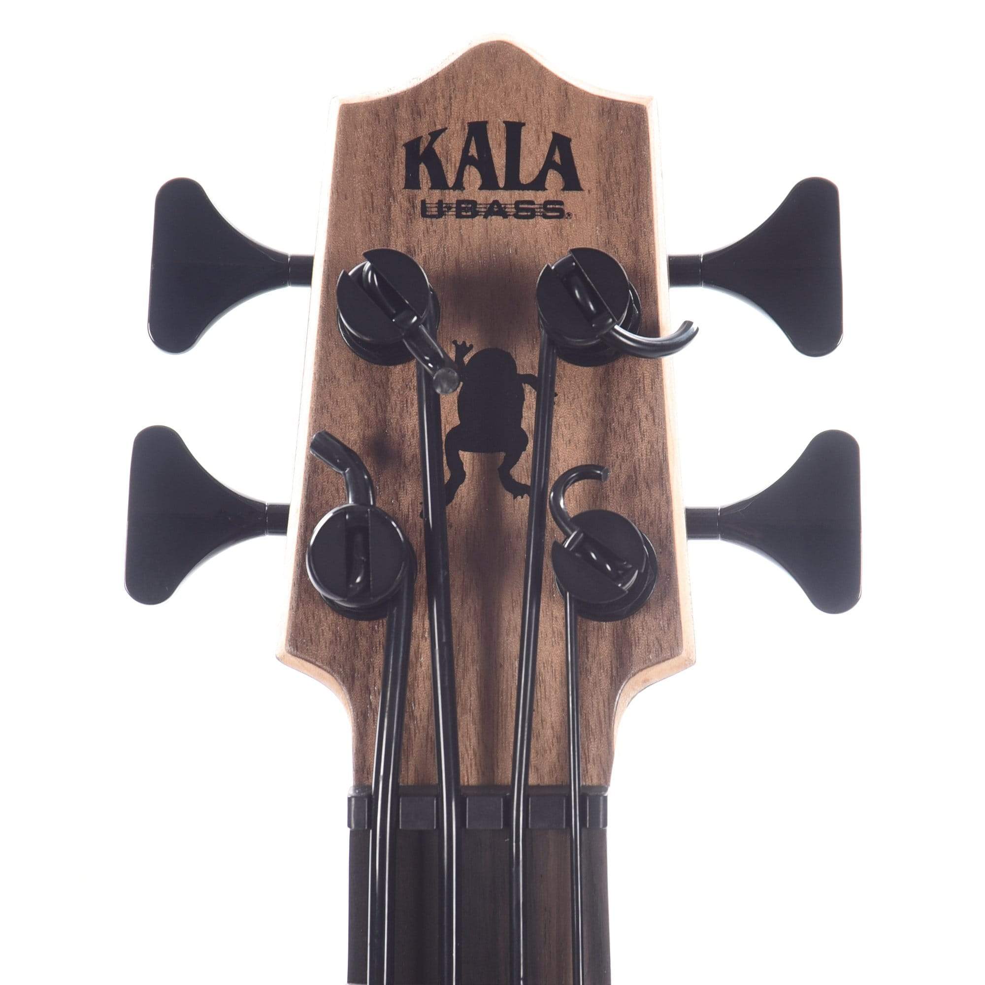 Kala UBass Exotic Mahogany Fretted Chicago Music Exchange