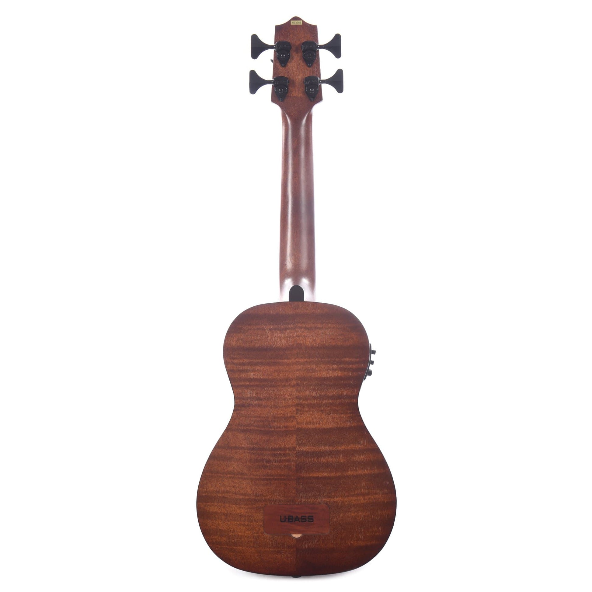 Kala U-Bass Exotic Mahogany Fretted Folk Instruments / Ukuleles