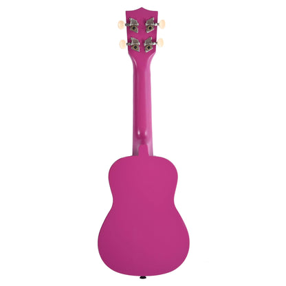 Kala UK-HAPPYCAMPER Ukadelic Happy Camper Soprano Ukulele Folk Instruments / Ukuleles