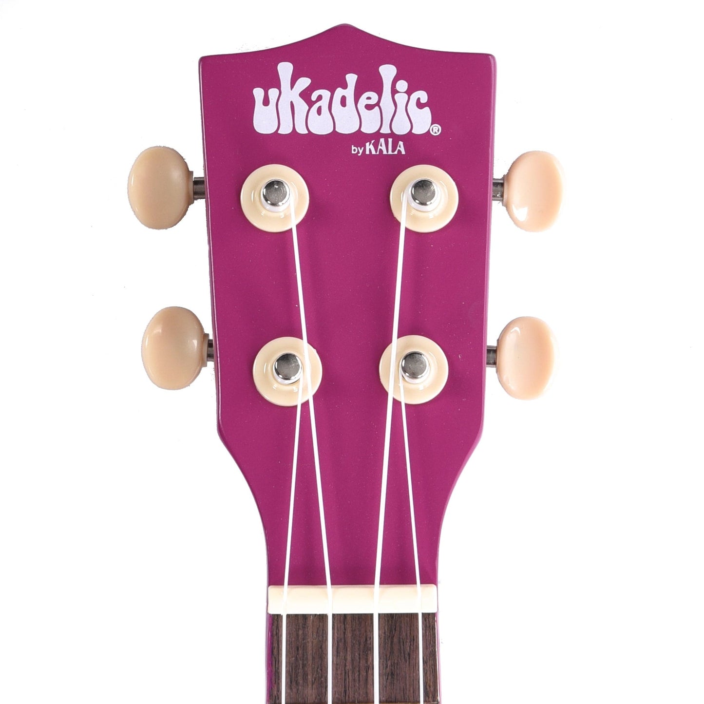 Kala UK-HAPPYCAMPER Ukadelic Happy Camper Soprano Ukulele Folk Instruments / Ukuleles