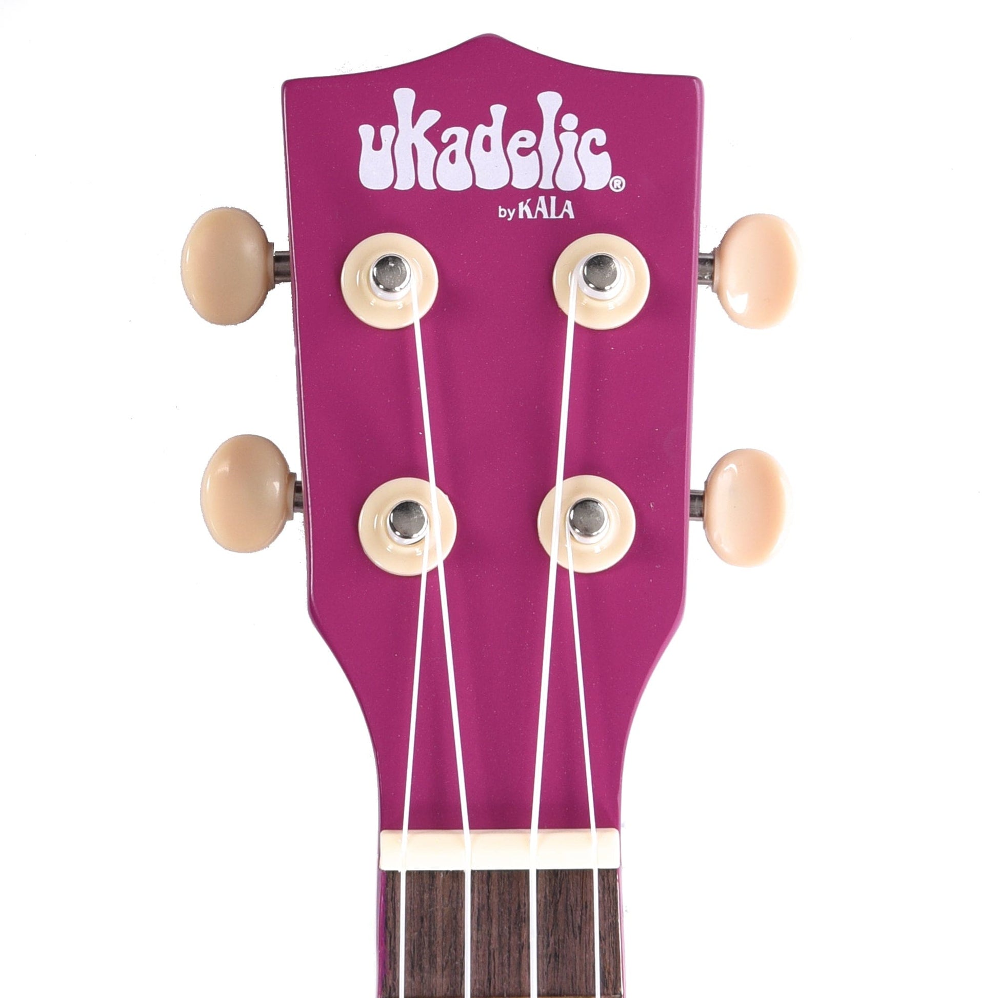 Kala UK-HAPPYCAMPER Ukadelic Happy Camper Soprano Ukulele Folk Instruments / Ukuleles