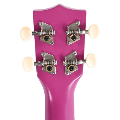 Kala UK-HAPPYCAMPER Ukadelic Happy Camper Soprano Ukulele Folk Instruments / Ukuleles