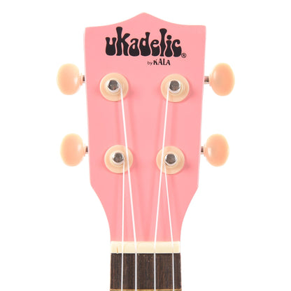 Kala UK-UKETOPIA Ukadelic Uketopia Soprano Ukulele Folk Instruments / Ukuleles