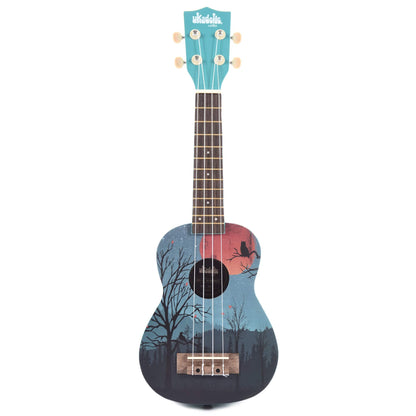 Kala Ukadelic Moonrise Soprano Ukulele Folk Instruments / Ukuleles