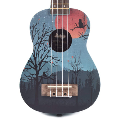 Kala Ukadelic Moonrise Soprano Ukulele Folk Instruments / Ukuleles