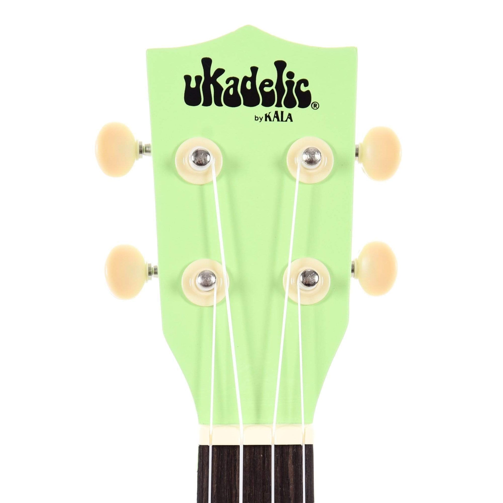 Kala Ukadelic Night Light Soprano Ukulele Folk Instruments / Ukuleles