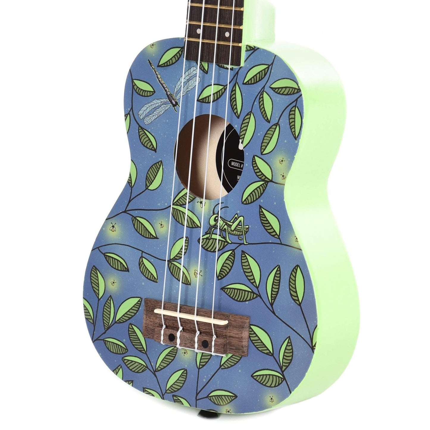 Kala Ukadelic Night Light Soprano Ukulele Folk Instruments / Ukuleles
