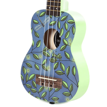 Kala Ukadelic Night Light Soprano Ukulele Folk Instruments / Ukuleles