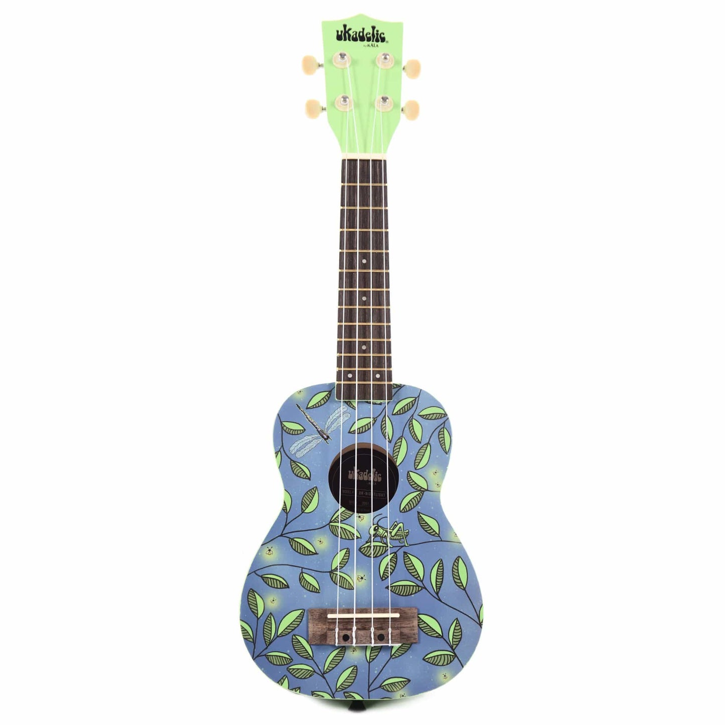 Kala Ukadelic Night Light Soprano Ukulele Folk Instruments / Ukuleles
