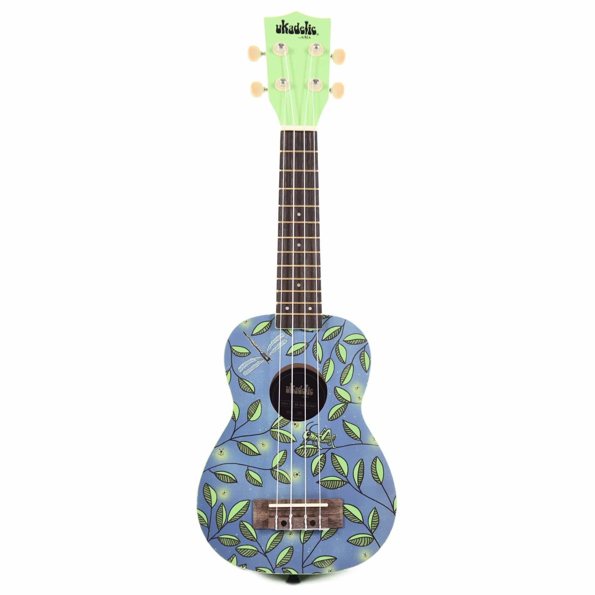 Kala Ukadelic Night Light Soprano Ukulele Folk Instruments / Ukuleles