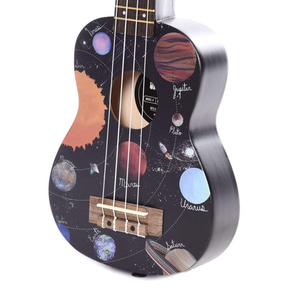 Kala Ukadelic Spaced Out Soprano Ukulele