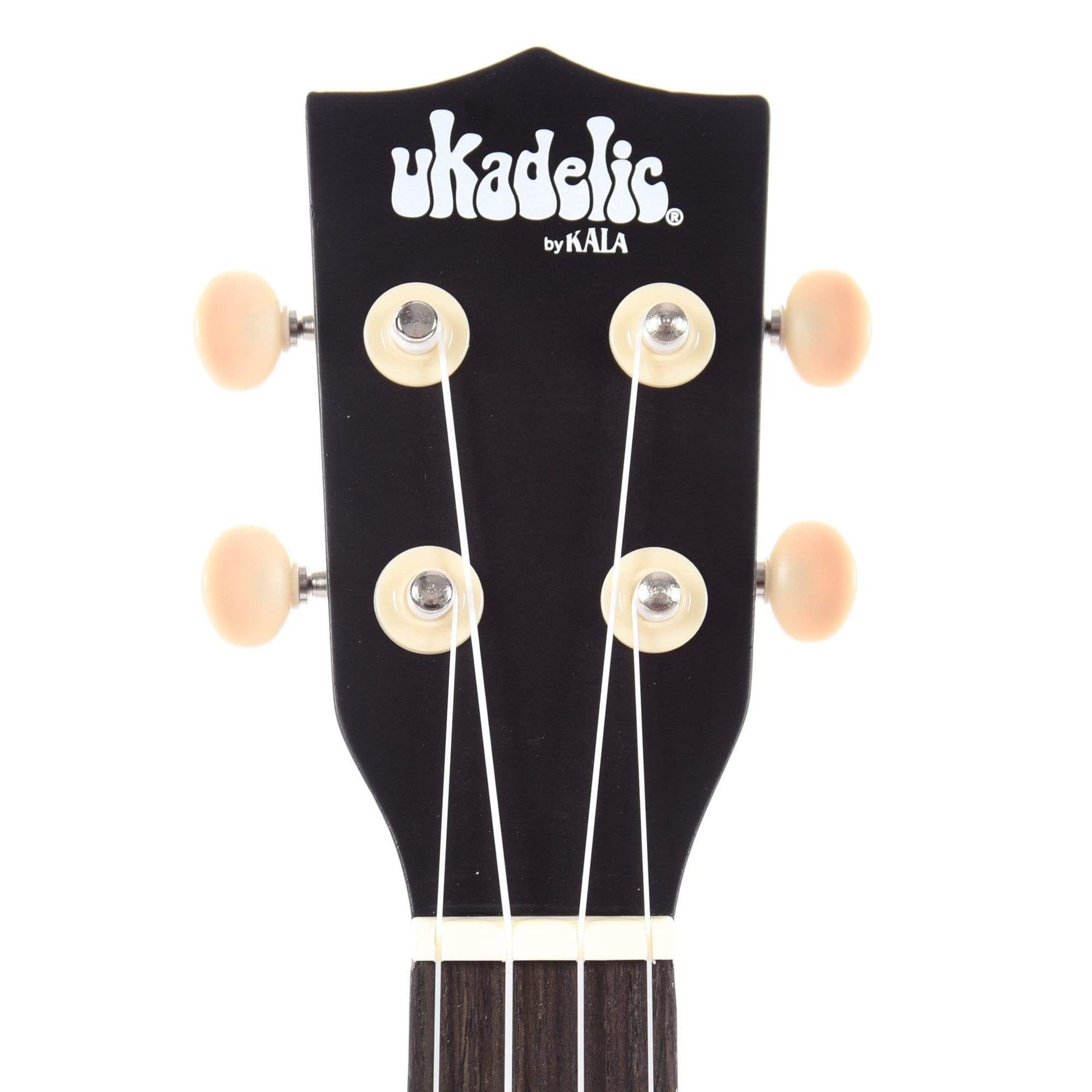 Kala Ukadelic Spaced Out Soprano Ukulele Folk Instruments / Ukuleles