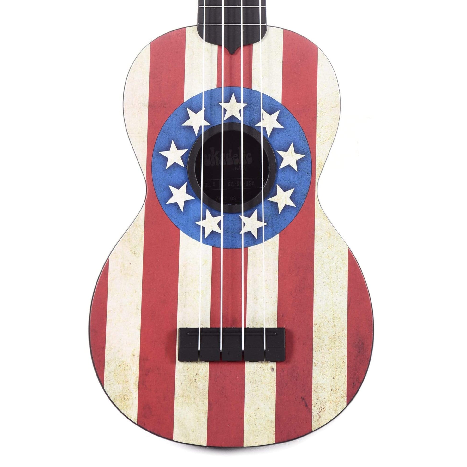 Kala Ukadelic USA Soprano Ukulele Folk Instruments / Ukuleles