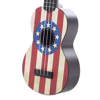 Kala Ukadelic USA Soprano Ukulele Folk Instruments / Ukuleles