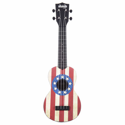 Kala Ukadelic USA Soprano Ukulele Folk Instruments / Ukuleles